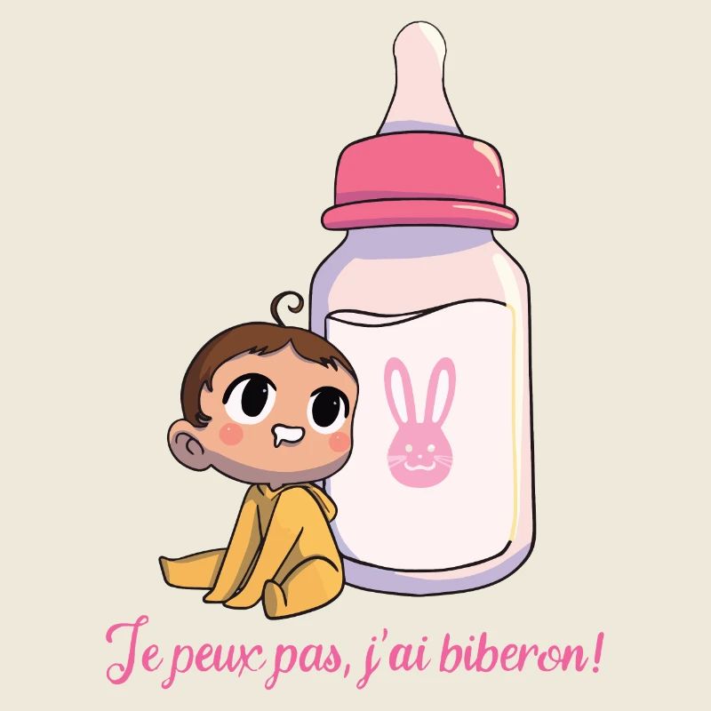 J'peux pas, j'ai biberon !