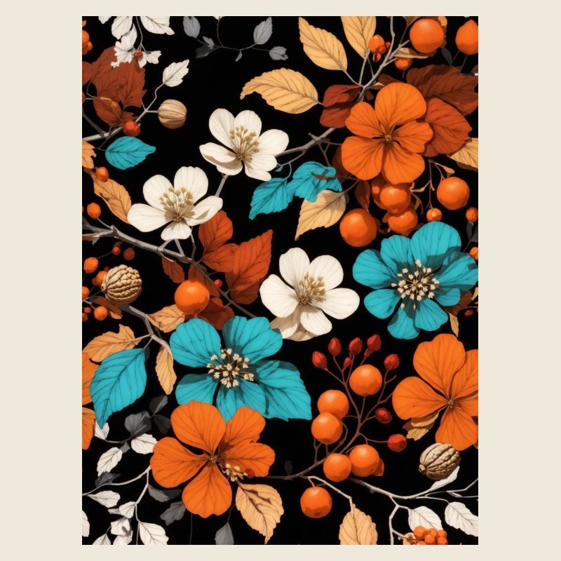 Fleurs d’automne