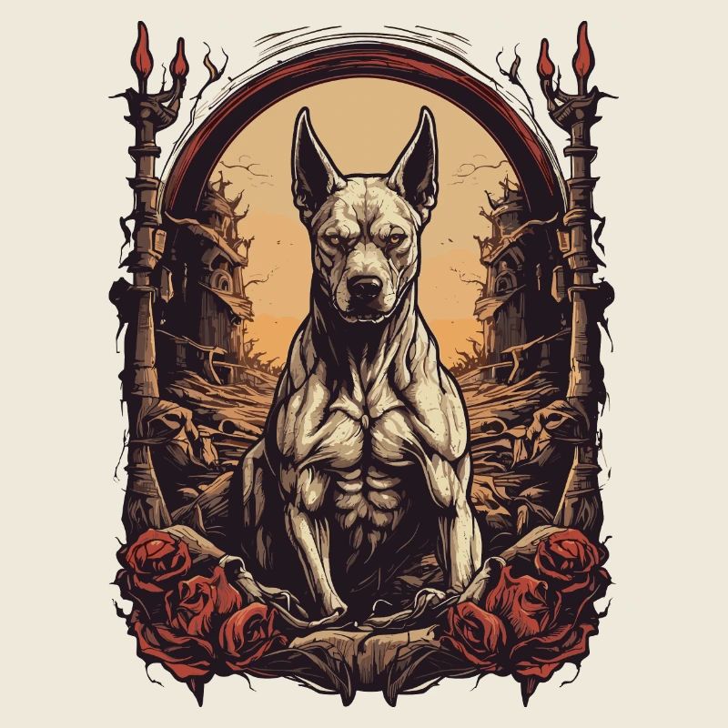 Chien d’attaque