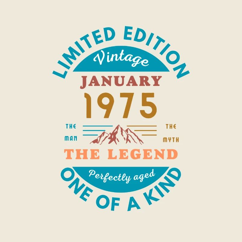 January 1965 Anniversaire Édition Limitée