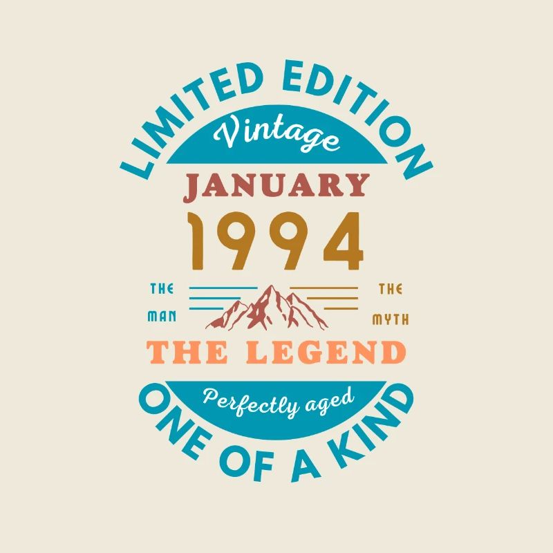January 1994 Anniversary Limited Edition