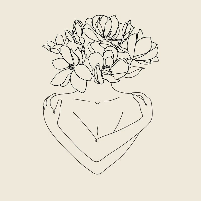 Self Love / V-Day / Printed on the back only