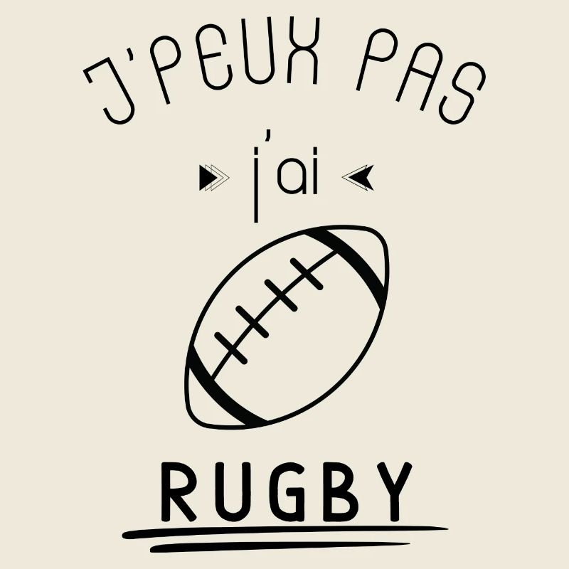 I can't I have rugby