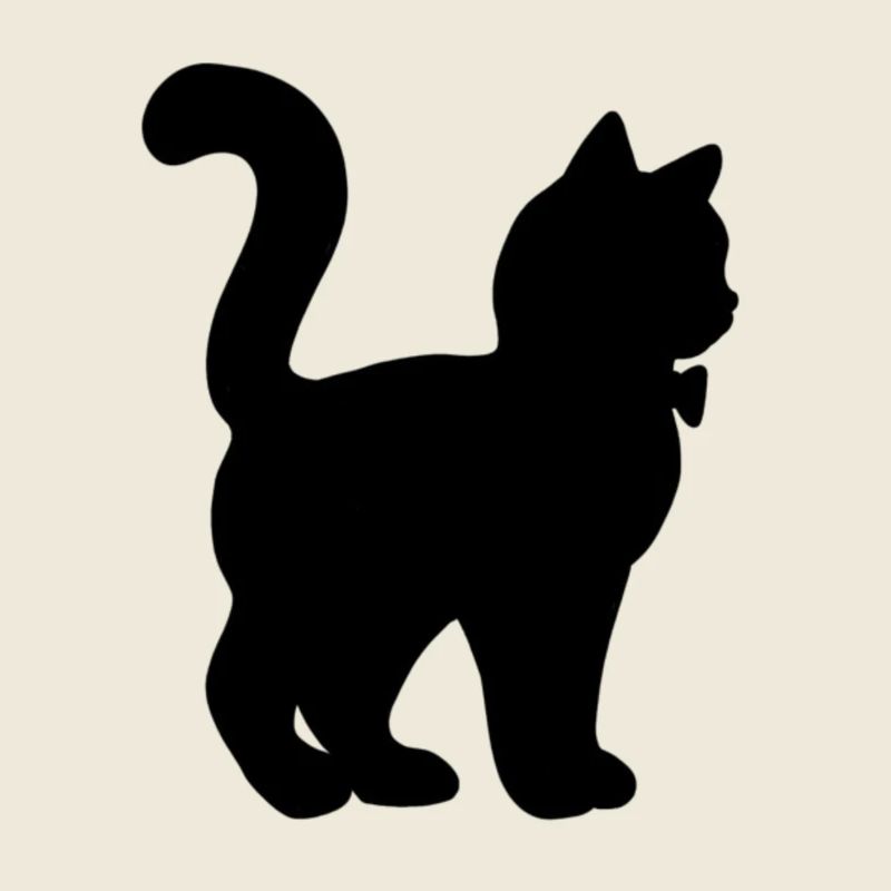 Gentleman-Katze