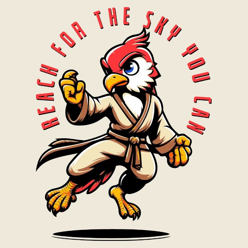 Atteignez le ciel, vous pouvez