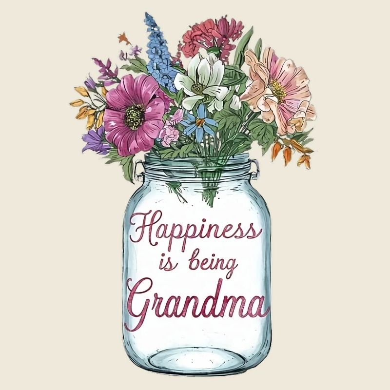 Le bonheur, c’est d’être grand-mère