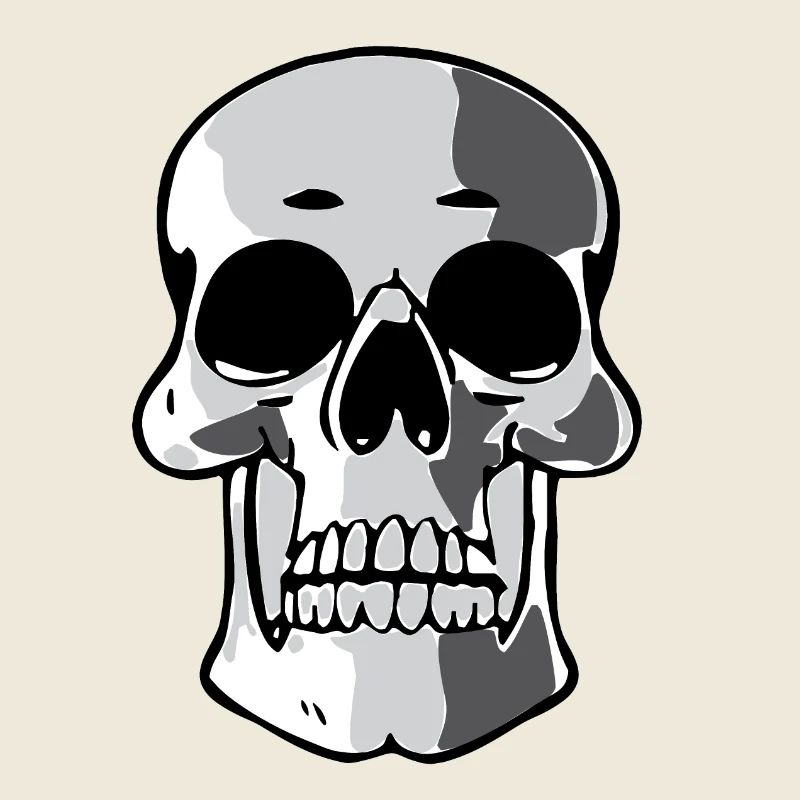 Schadewinkler Skull Contrast
