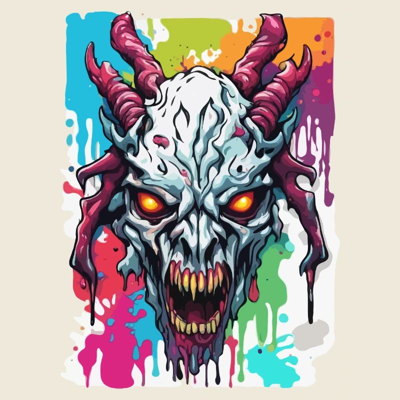 Wendigo / Evil Spirit / Possessive / Horror