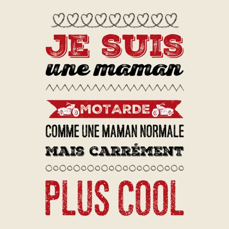 I'm a biker mom