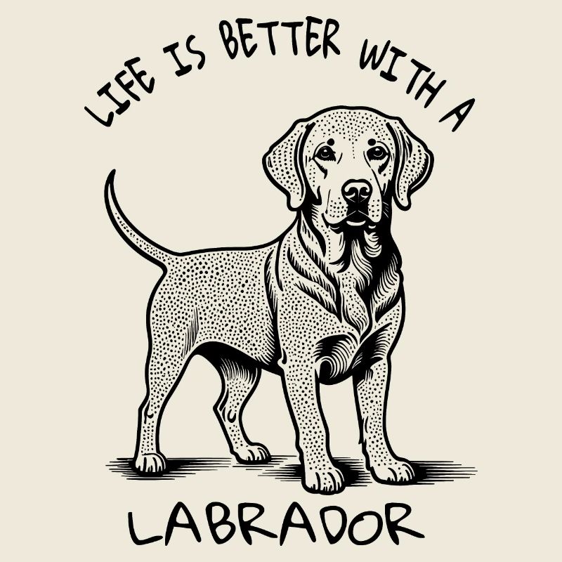 Labrador Freude: Leben mit Hund