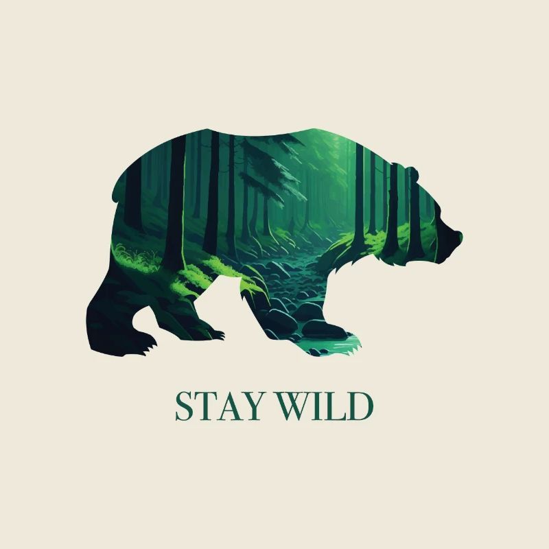 OURS - RESTEZ SAUVAGE