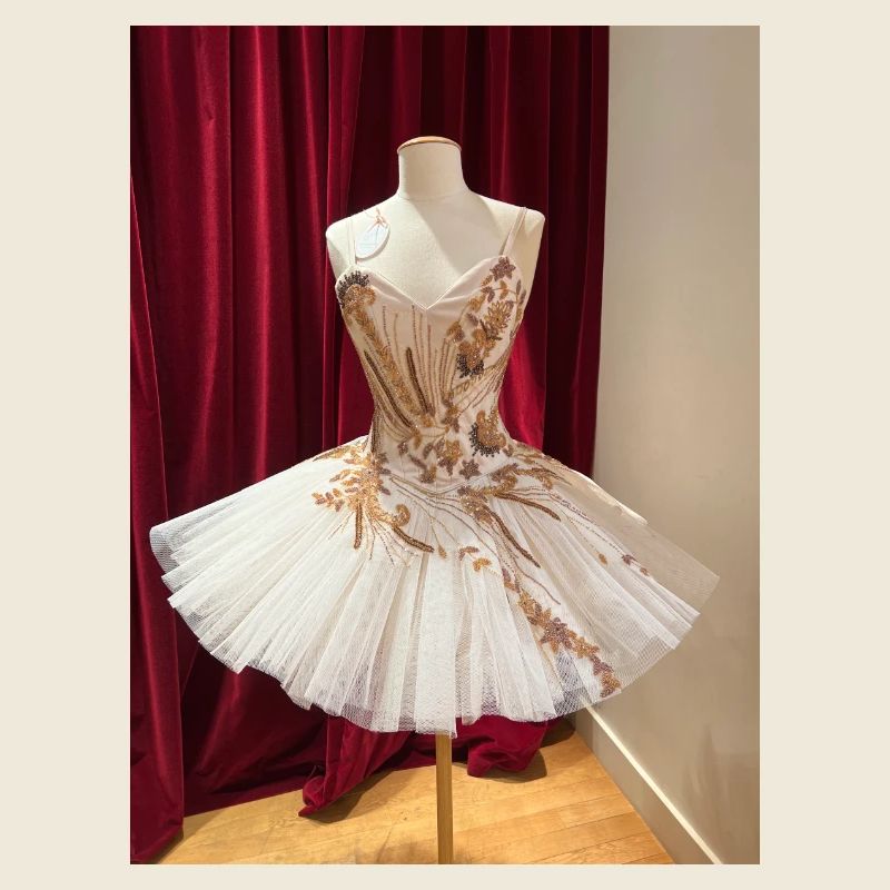 Tutu de ballerine en perles