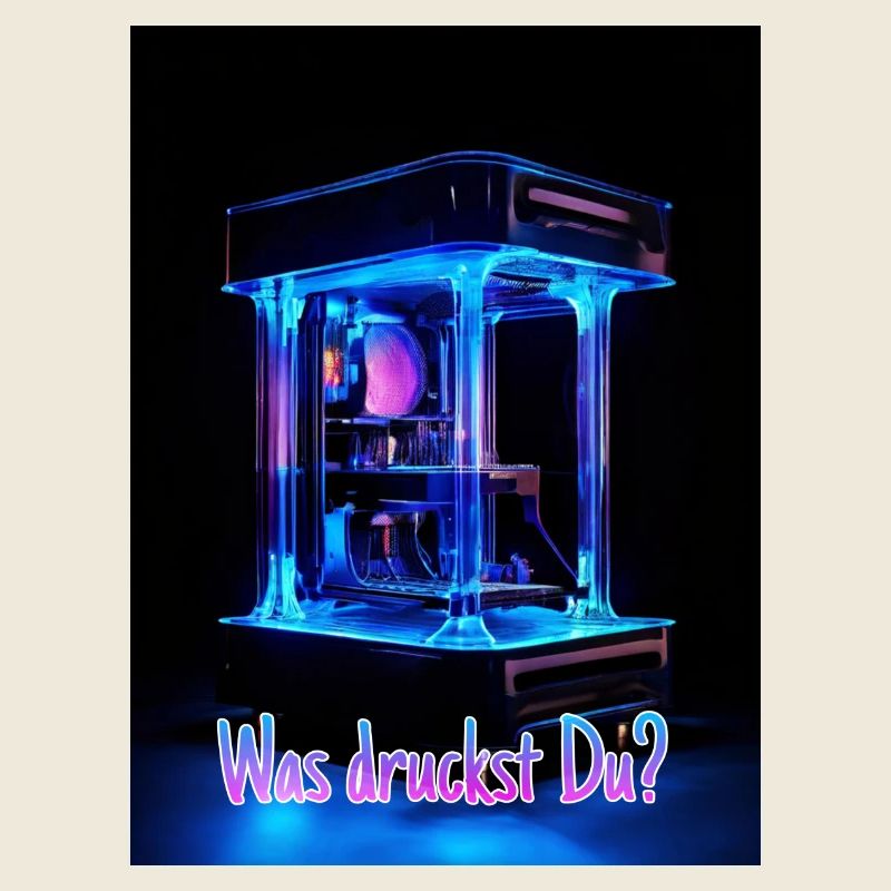 Qu’imprimez-vous ? - Motif d’impression 3D