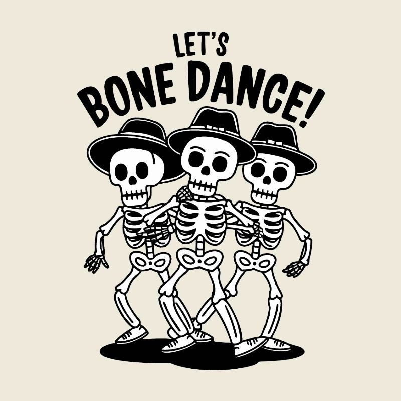 Skeleton Dance Party