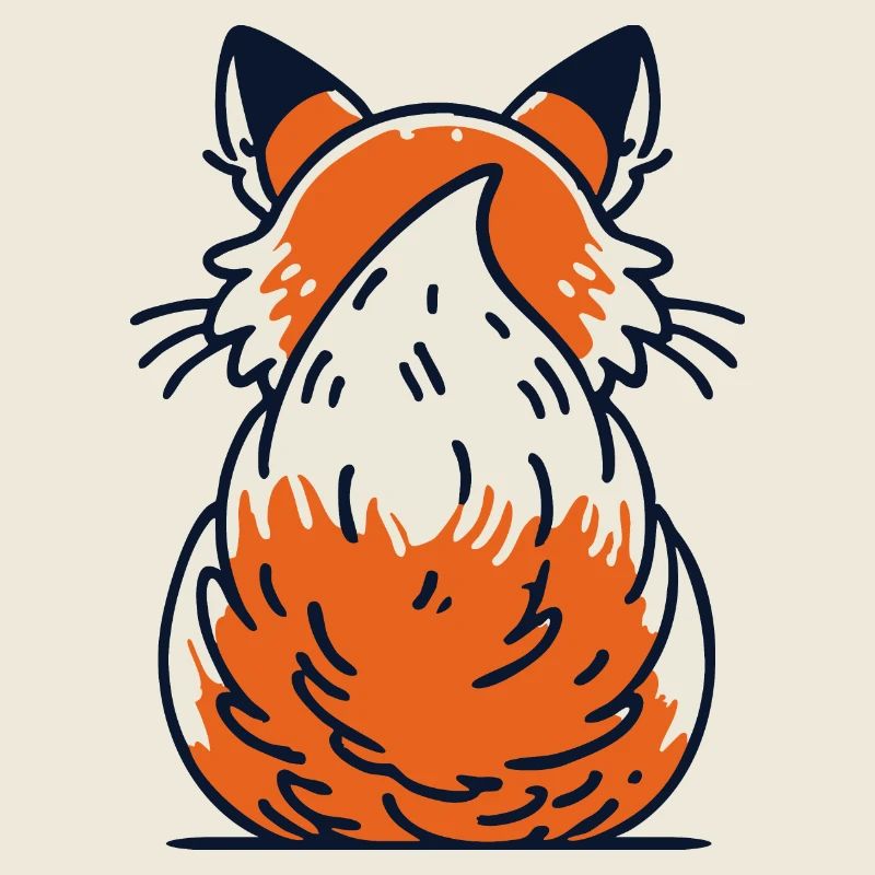 Queue touffue, queue de renard