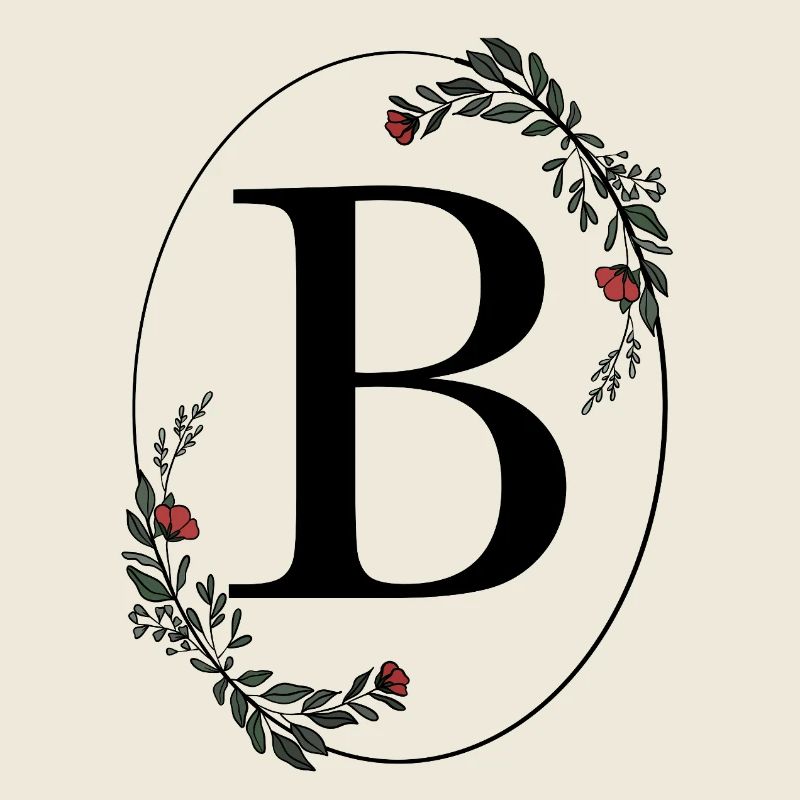 Buchstabe B