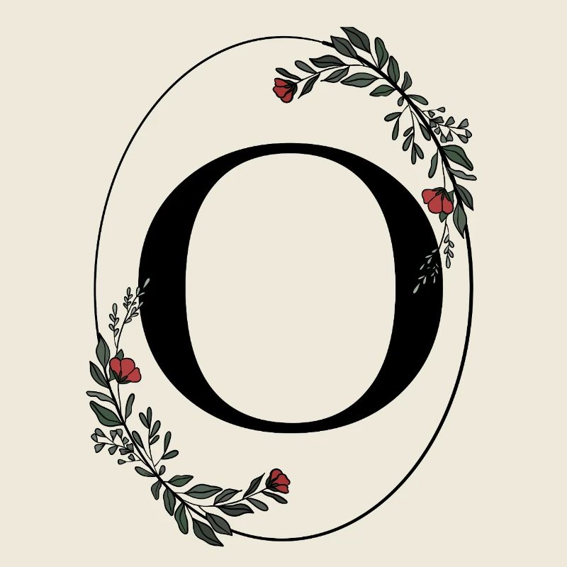 Letter O
