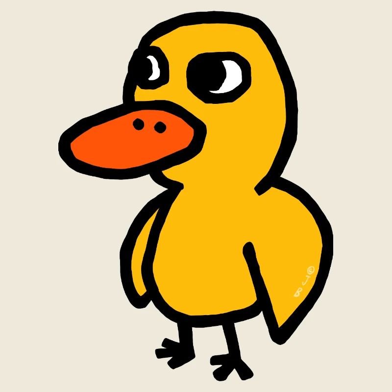 Cartoon Duck