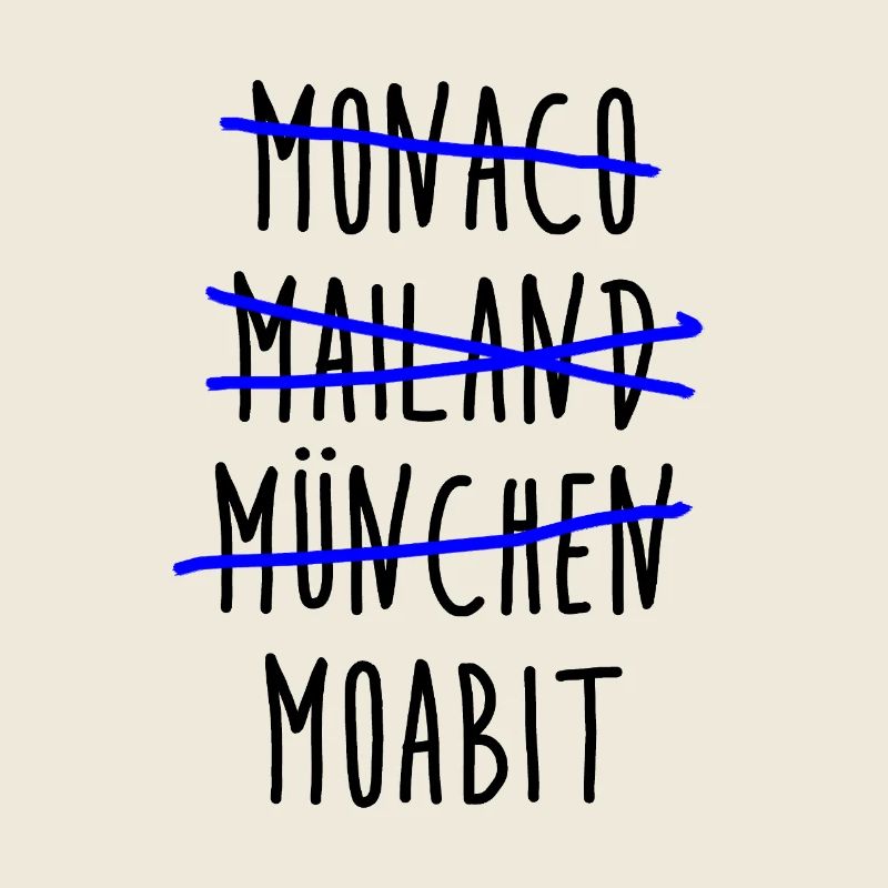 Monaco Mailand München Moabit - Berlin Tiergarten