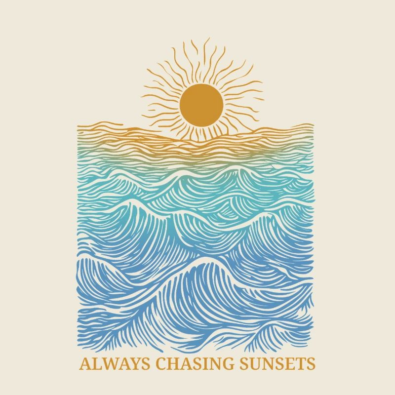 Toujours à la recherche de couchers de soleil