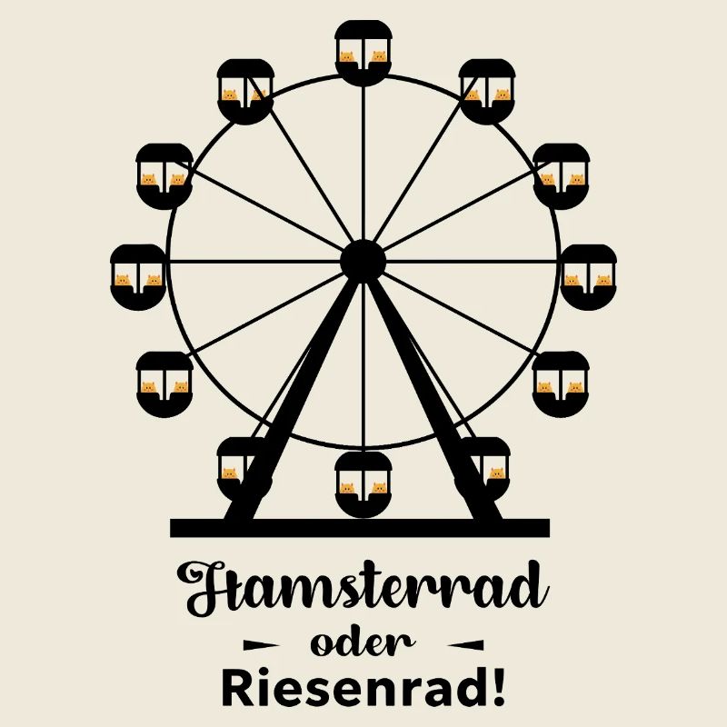 Hamsterrad oder Riesenrad