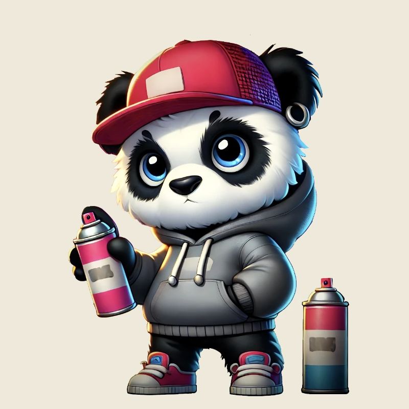 Panda Graffiti