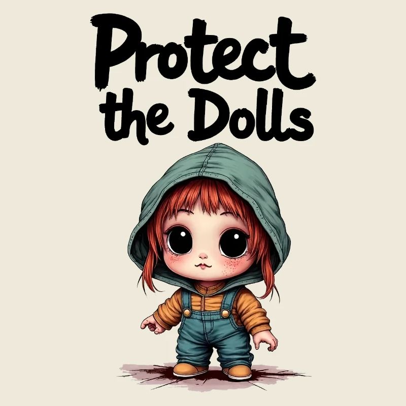 Protect the Dolls - Süße Botschaft