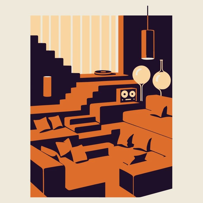 Rêve de design d’intérieur