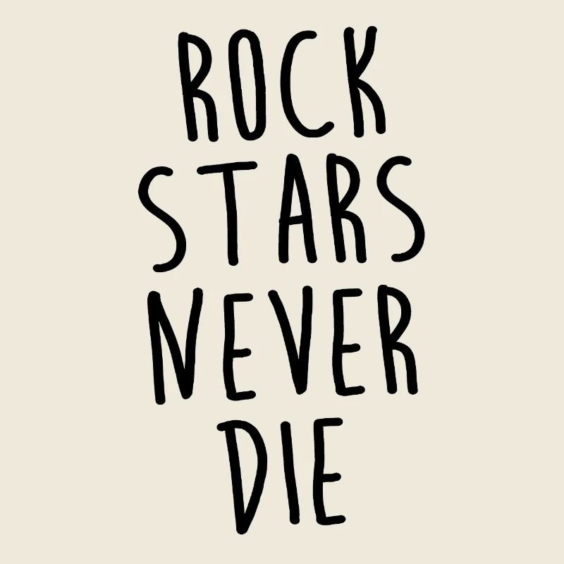Les rock stars ne meurent jamais - RockNRoll