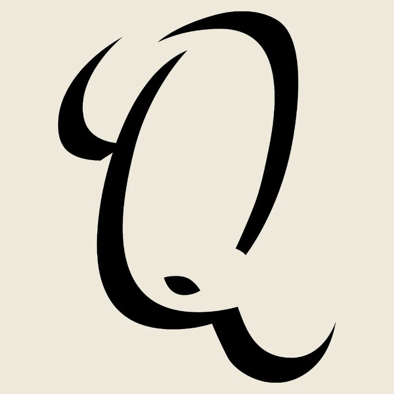 Letter Q, Name, der Buchstabe Q