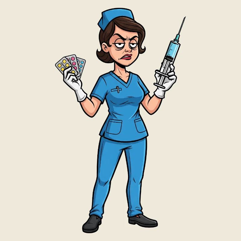 Krankenschwester Humor – Weil Nichts Angst macht