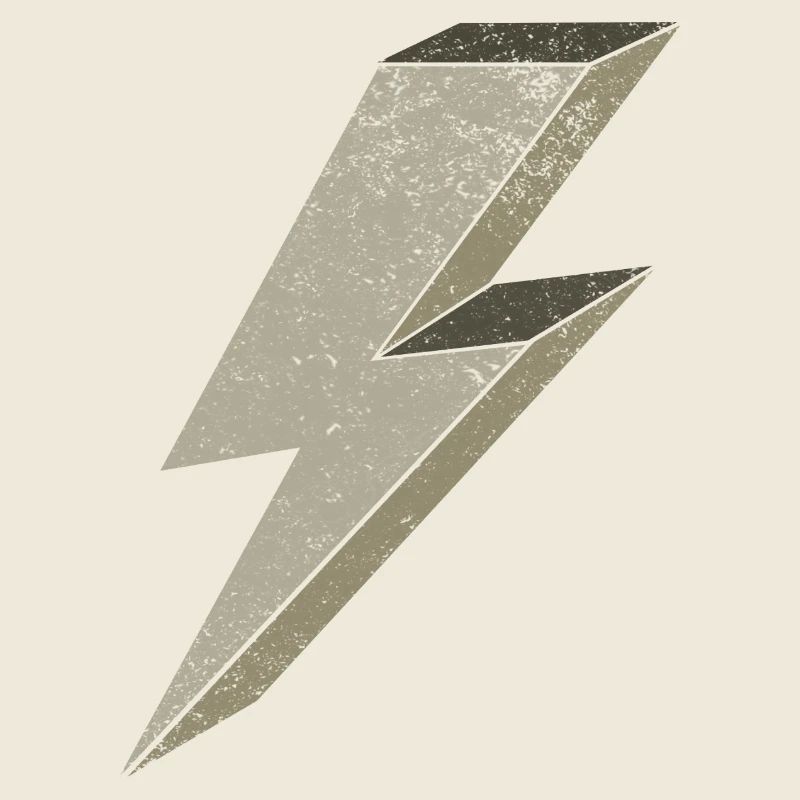 Stylish lightning designs for energy 3D
