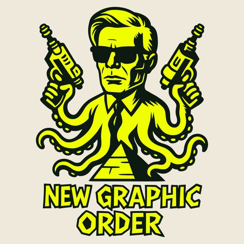 NGO Agent mit Tentakeln