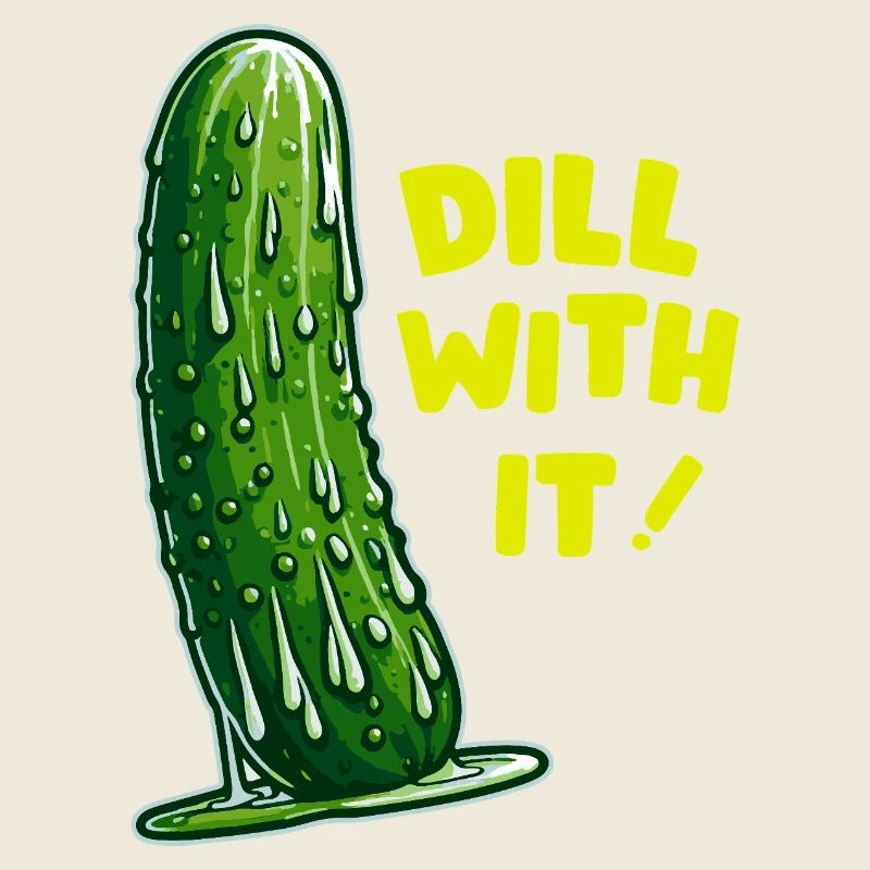 Cornichon Rebelle DILL WITH IT