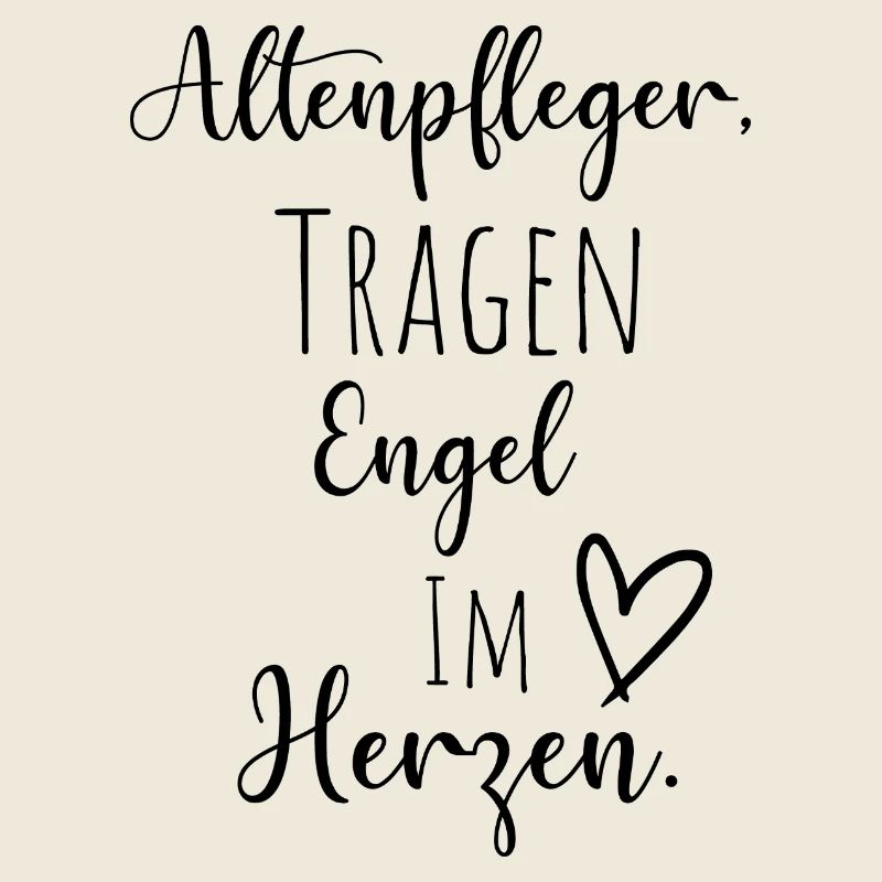 Altenpfleger Geschenk Spruch, Pflege Beruf Kollege