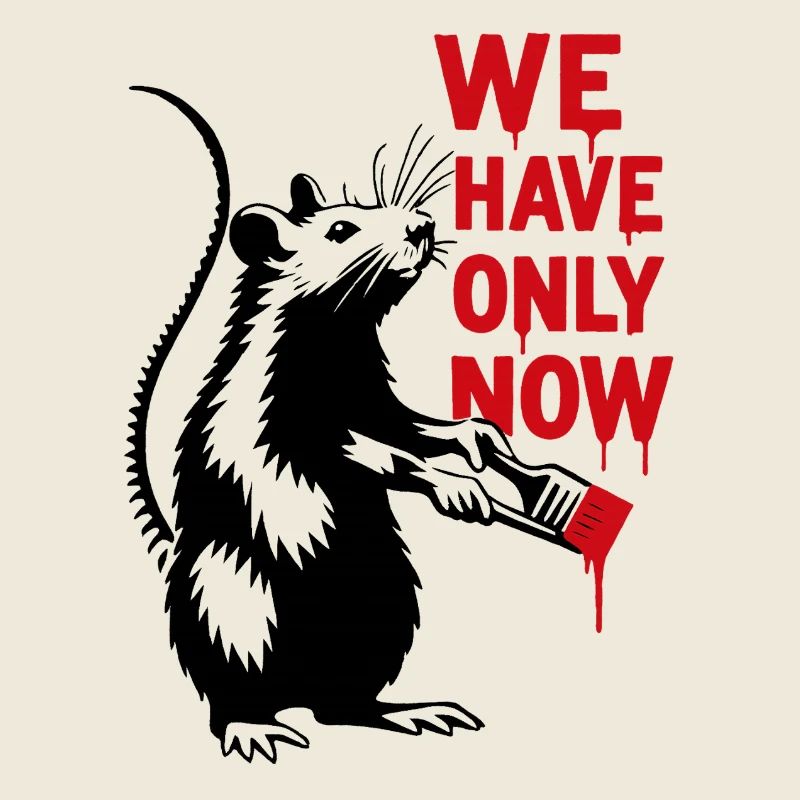 Nous ne faisons que maintenant Rat Art