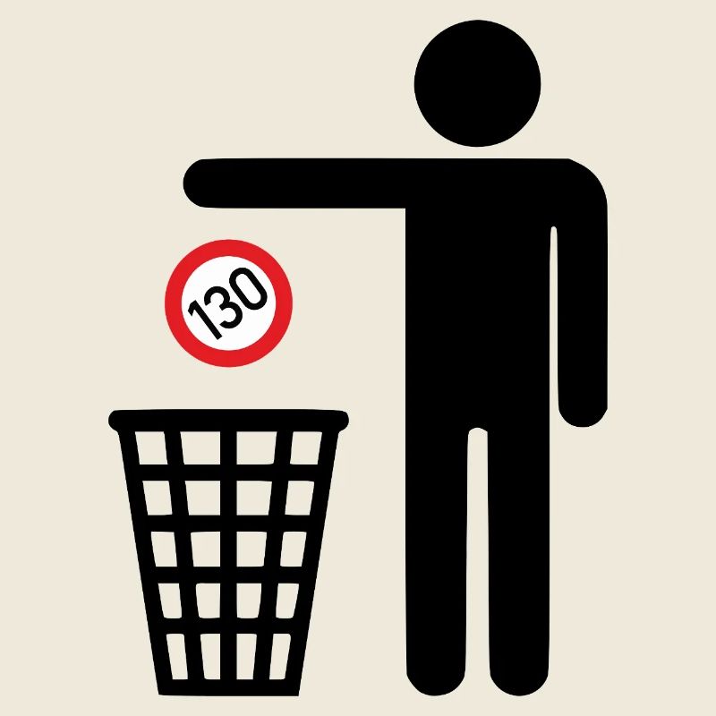 Pas de limite de vitesse Tuningscene T-Shirt à capuche