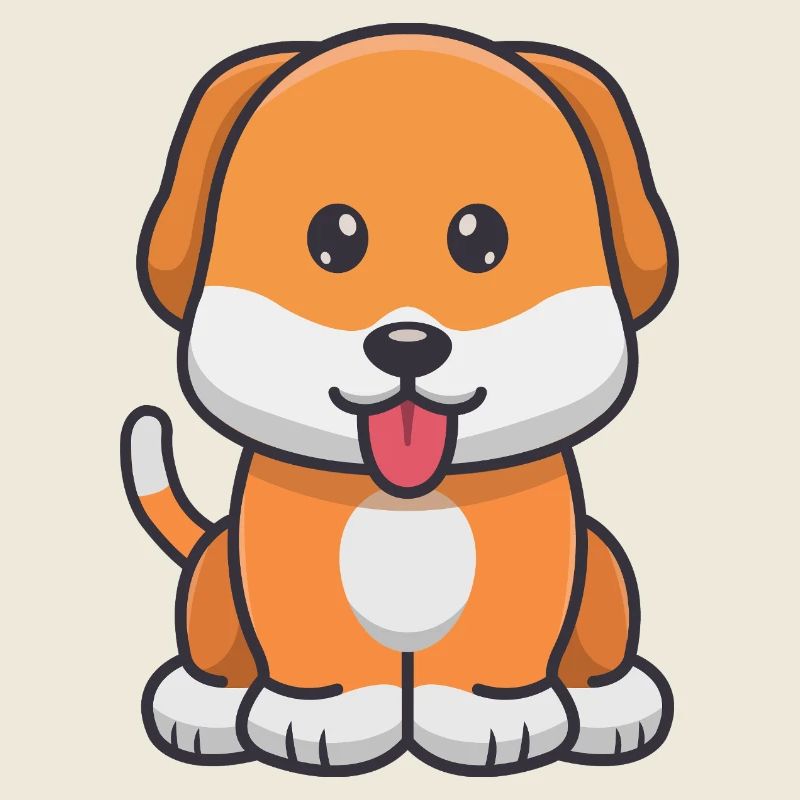 Süßer Hund