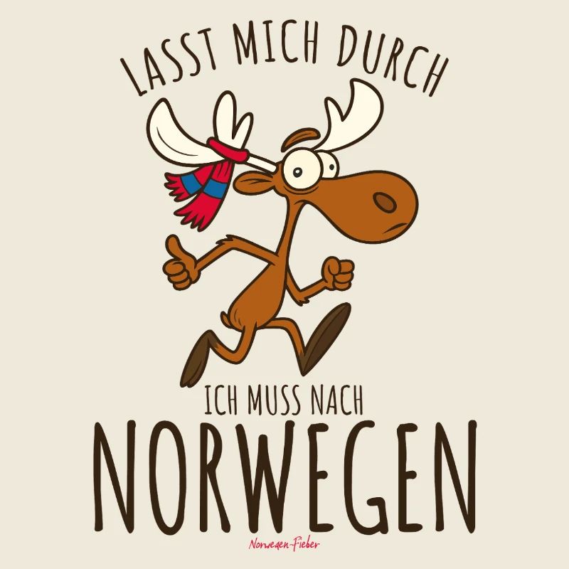 Lasst mich durch ich muss nach Norwegen