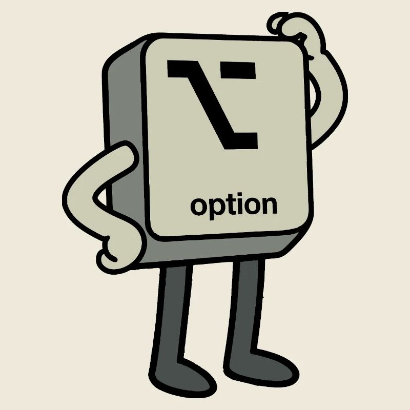 Option-Button