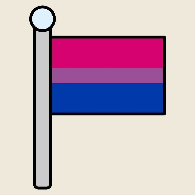 Bisexual Pride Flag 