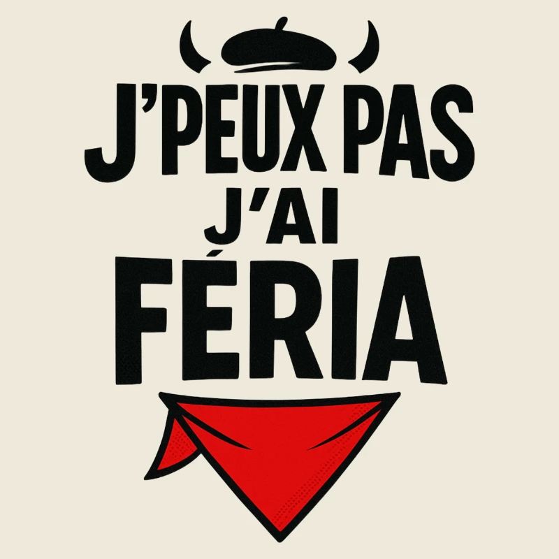 I can't I feria