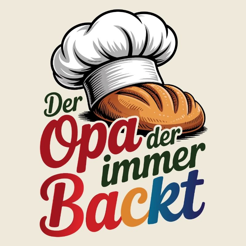 Der Opa der immer backt
