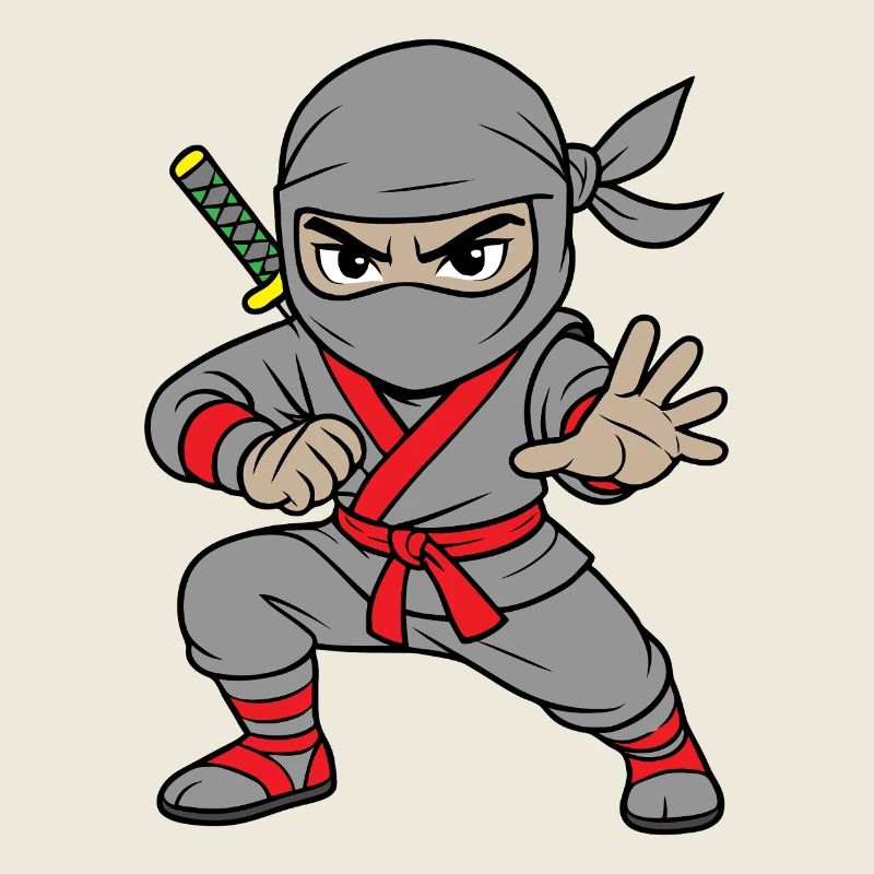 Grey Ninja Shadow Warrior 