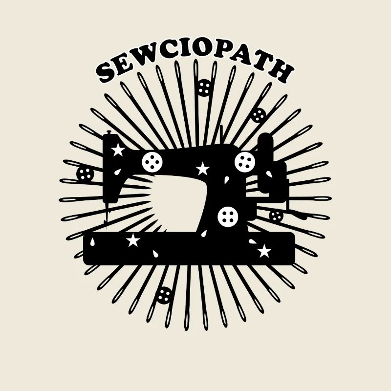 Sewciopath - Black Design
