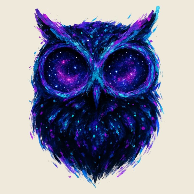 Owl / Galactic Owl: Night Nebula