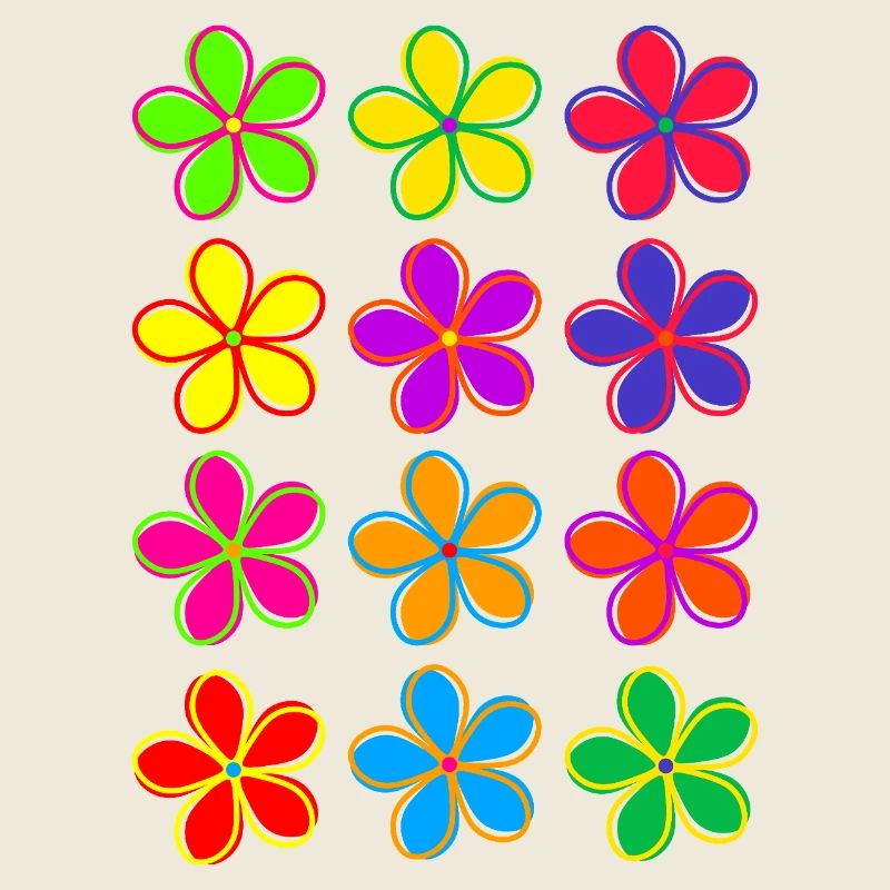 Gänseblümchen-Blumen