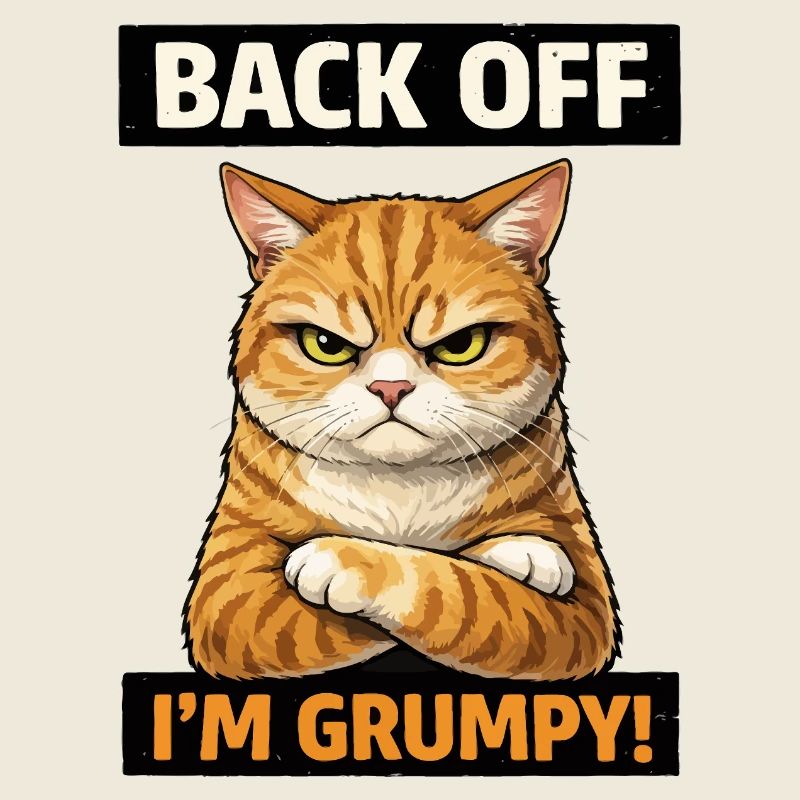 Moody Cat – Back Off Statement