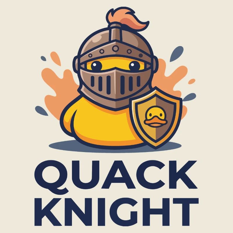 Quack Knight Armor Duck