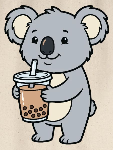 Koala-Bubble-Tea